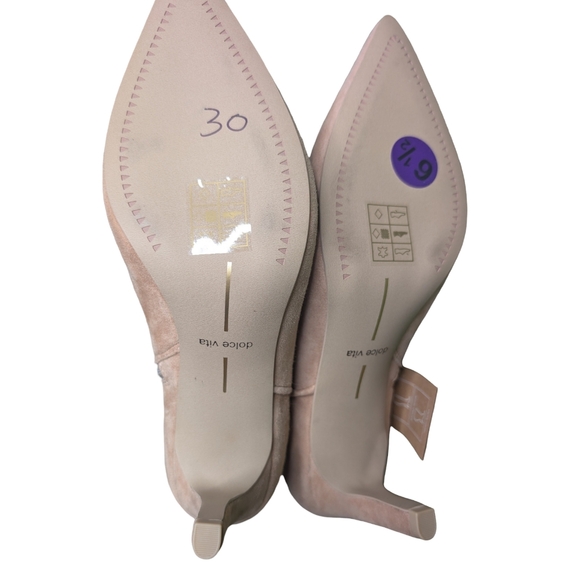 Dolce Vita Finley Western  Studded Heel Boots NWT Size 6.5 - Picture 13 of 16